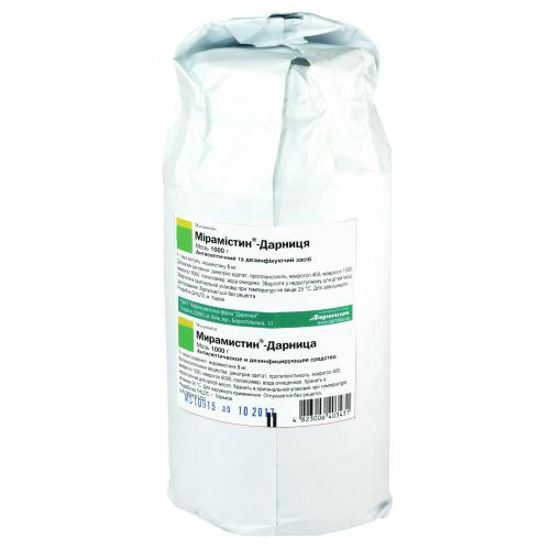 Мирамистин-Дарница мазь 5 мг/г банка 1000 г
